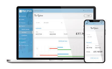 Automated tax return calculation